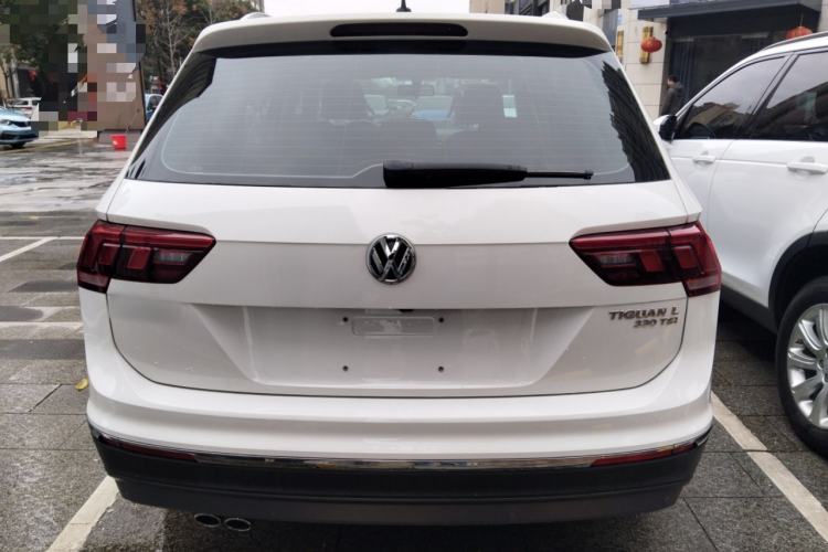 Used Volkswagen Tiguan L 2020 330TSI Automatic Two-Wheel Drive Panoramic Comfort Edition China VI Standard Rear