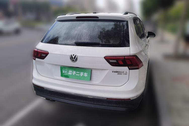 Used Volkswagen Tiguan L 2020 330TSI Automatic Two-Wheel Drive Smart Luxury Edition China VI Standard Rear
