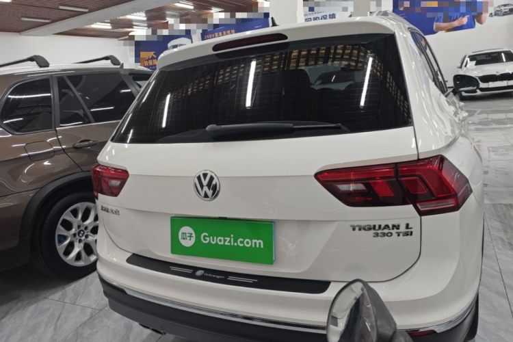 Used Volkswagen Tiguan L 2020 330TSI Automatic Two-Wheel Drive Panoramic Comfort Edition China VI Standard Rear