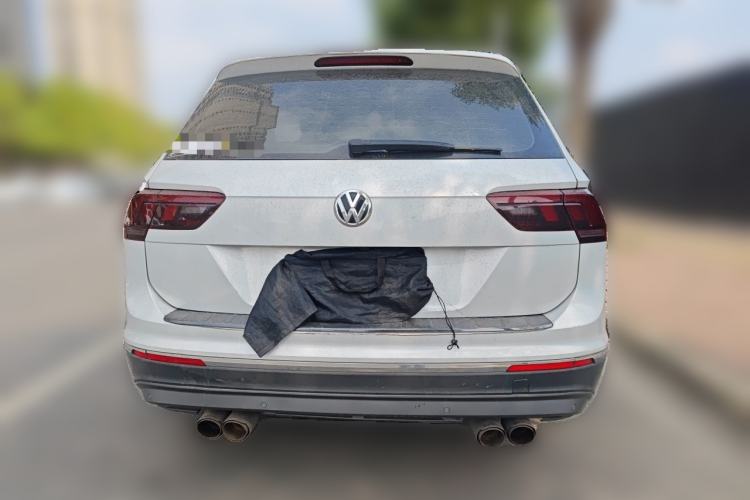 Used Volkswagen Tiguan L 2020 330TSI Automatic Two-Wheel Drive Panoramic Comfort Edition China VI Standard Rear