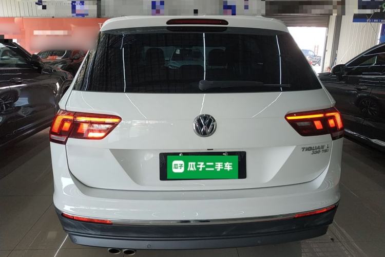Used Volkswagen Tiguan L 2020 330TSI Automatic Two-Wheel Drive Panoramic Comfort Edition China VI Standard Rear