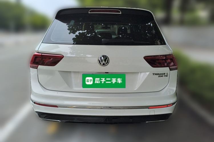 Used Volkswagen Tiguan L 2020 330TSI Automatic Two-Wheel Drive R-Line Flagship Version China VI Standard Rear