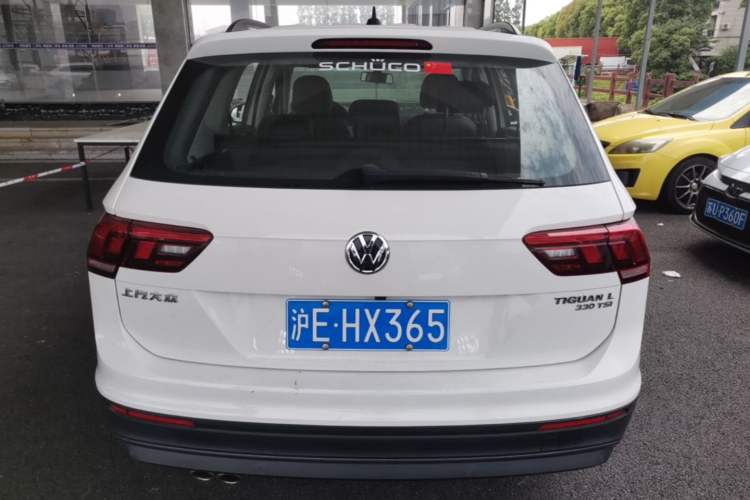 Used Volkswagen Tiguan L 2020 330TSI Automatic Two-Wheel Drive Luxury Edition China VI Standard Rear