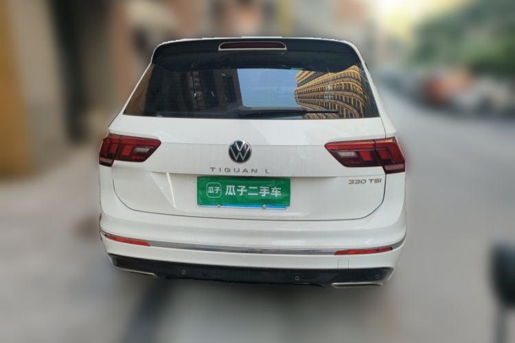 Used Volkswagen Tiguan L 2020 330TSI Automatic Two-Wheel Drive R-Line Flagship Version China VI Standard Rear