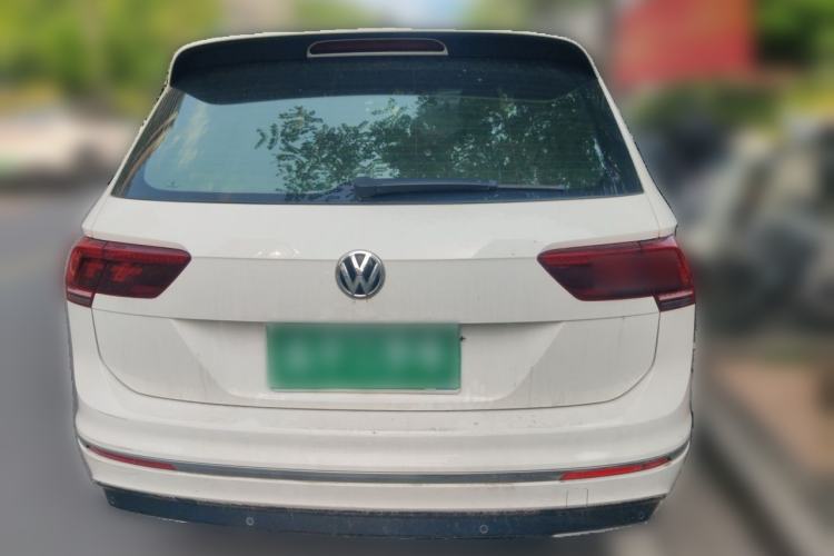 Used Volkswagen Tiguan L 2020 330TSI Automatic Two-Wheel Drive R-Line Flagship Version China VI Standard Rear