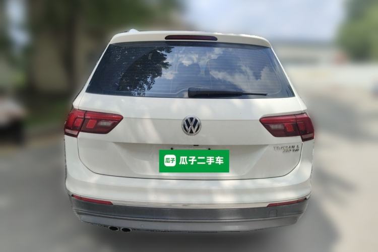 Used Volkswagen Tiguan L 2020 330TSI Automatic Two-Wheel Drive Panoramic Comfort Edition China VI Standard Rear