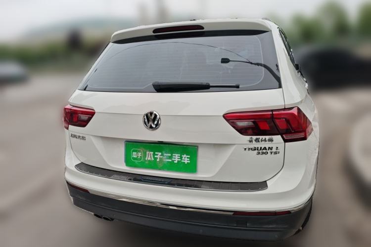Used Volkswagen Tiguan L 2020 330TSI Automatic Two-Wheel Drive Smart Luxury Edition China VI Standard Rear
