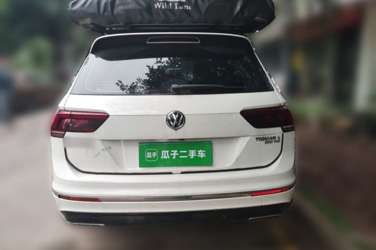 Used Volkswagen Tiguan L 2020 330TSI Automatic Two-Wheel Drive R-Line Flagship Version China VI Standard Rear