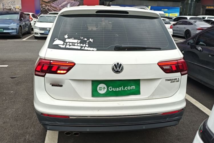 Used Volkswagen Tiguan L 2020 330TSI Automatic Two-Wheel Drive Panoramic Comfort Edition China VI Standard Rear