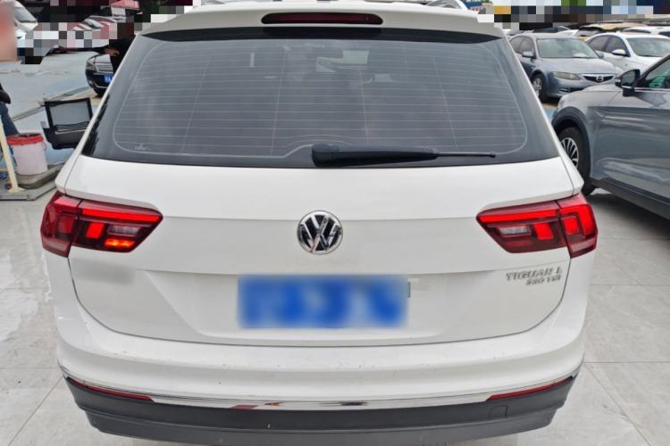 Used Volkswagen Tiguan L 2020 330TSI Automatic Two-Wheel Drive Panoramic Comfort Edition China VI Standard Rear