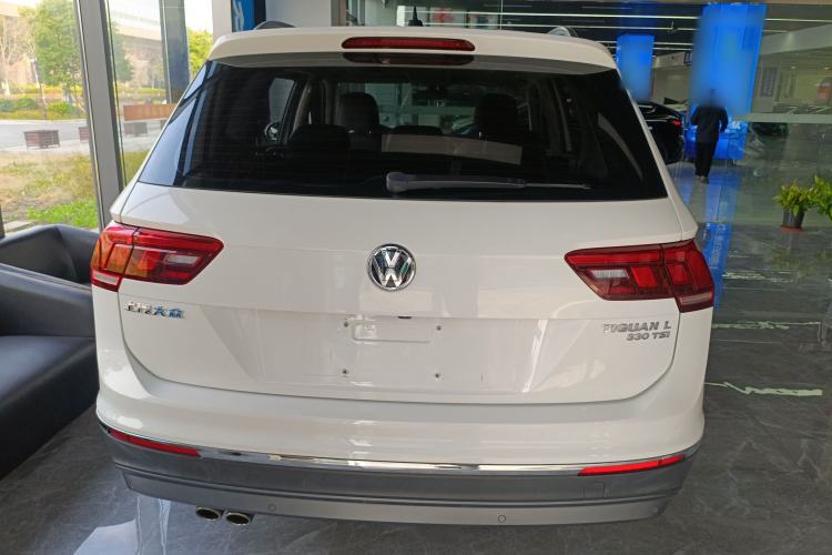 Used Volkswagen Tiguan L 2020 330TSI Automatic Two-Wheel Drive Smart Luxury Edition China VI Standard Rear