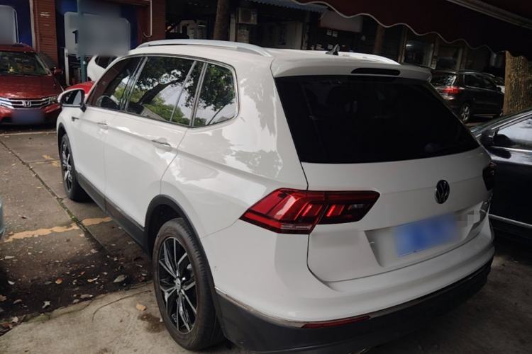 Used Volkswagen Tiguan L 2020 330TSI Automatic Two-Wheel Drive Smart Luxury Edition China VI Standard Rear Left 45 Deg