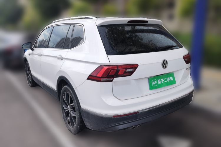 Used Volkswagen Tiguan L 2020 330TSI Automatic Two-Wheel Drive Smart Luxury Edition China VI Standard Rear Left 45 Deg