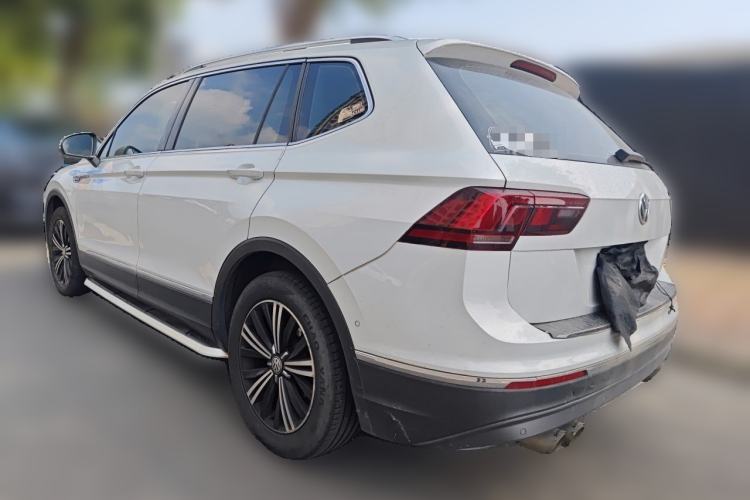 Used Volkswagen Tiguan L 2020 330TSI Automatic Two-Wheel Drive Panoramic Comfort Edition China VI Standard Rear Left 45 Deg