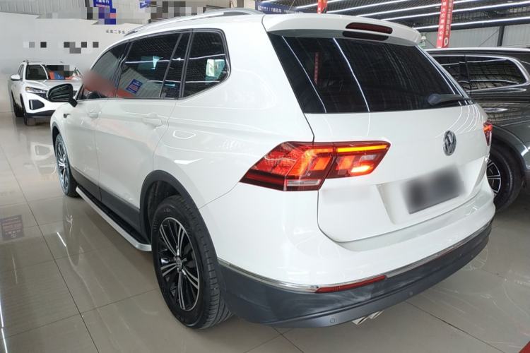Used Volkswagen Tiguan L 2020 330TSI Automatic Two-Wheel Drive Panoramic Comfort Edition China VI Standard Rear Left 45 Deg