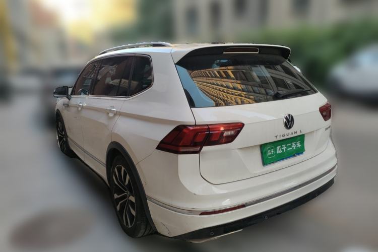 Used Volkswagen Tiguan L 2020 330TSI Automatic Two-Wheel Drive R-Line Flagship Version China VI Standard Rear Left 45 Deg