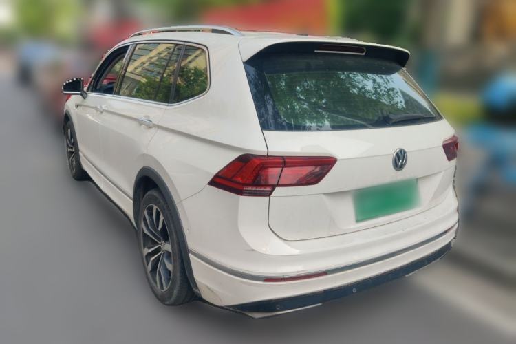 Used Volkswagen Tiguan L 2020 330TSI Automatic Two-Wheel Drive R-Line Flagship Version China VI Standard Rear Left 45 Deg