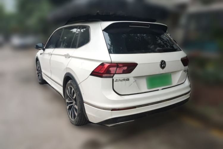 Used Volkswagen Tiguan L 2020 330TSI Automatic Two-Wheel Drive R-Line Flagship Version China VI Standard Rear Left 45 Deg