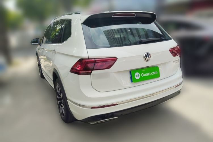 Used Volkswagen Tiguan L 2020 330TSI Automatic Two-Wheel Drive R-Line Flagship Version China VI Standard Rear Left 45 Deg