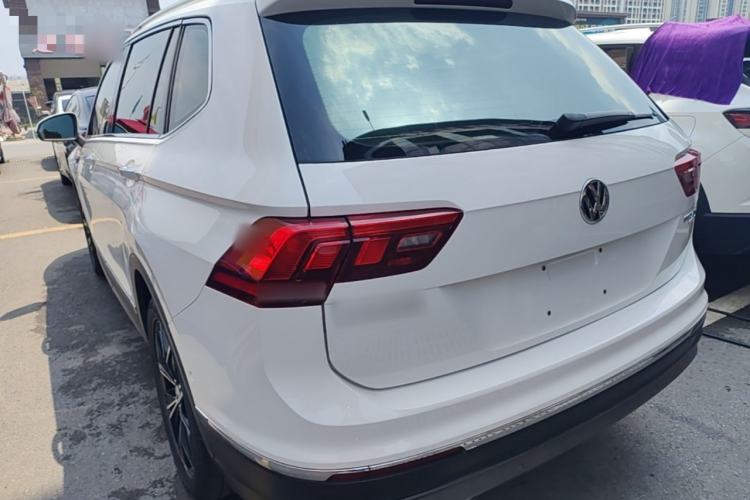 Used Volkswagen Tiguan L 2020 330TSI Automatic Two-Wheel Drive Smart Luxury Edition China VI Standard Rear Left 45 Deg