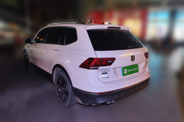 Used Volkswagen Tiguan L 2020 330TSI Automatic Two-Wheel Drive Smart Luxury Edition China VI Standard Rear Left 45 Deg