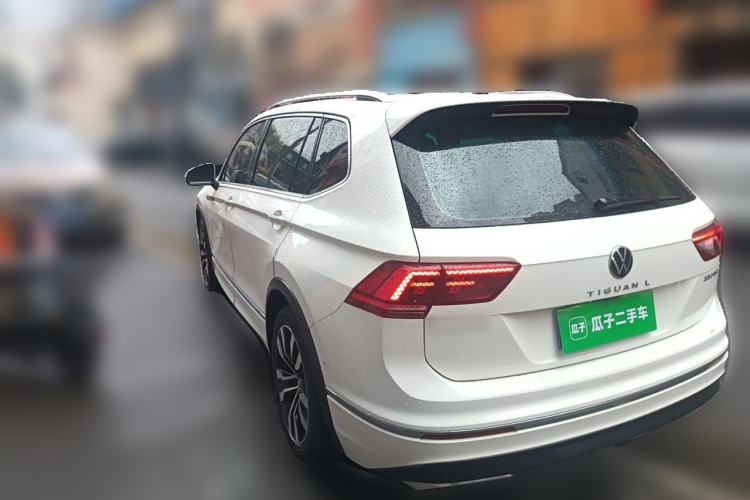 Used Volkswagen Tiguan L 2020 330TSI Automatic Two-Wheel Drive R-Line Flagship Version China VI Standard Rear Left 45 Deg