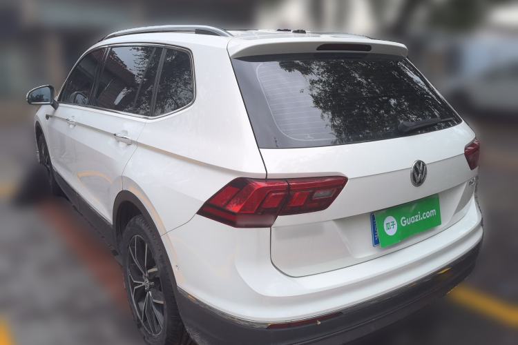 Used Volkswagen Tiguan L 2020 330TSI Automatic Two-Wheel Drive Smart Luxury Edition China VI Standard Rear Left 45 Deg