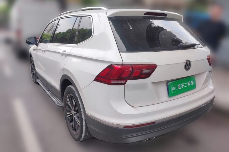 Used Volkswagen Tiguan L 2020 330TSI Automatic Two-Wheel Drive Panoramic Comfort Edition China VI Standard Rear Left 45 Deg