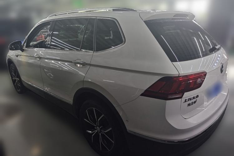 Used Volkswagen Tiguan L 2020 330TSI Automatic Two-Wheel Drive Smart Luxury Edition China VI Standard Rear Left 45 Deg