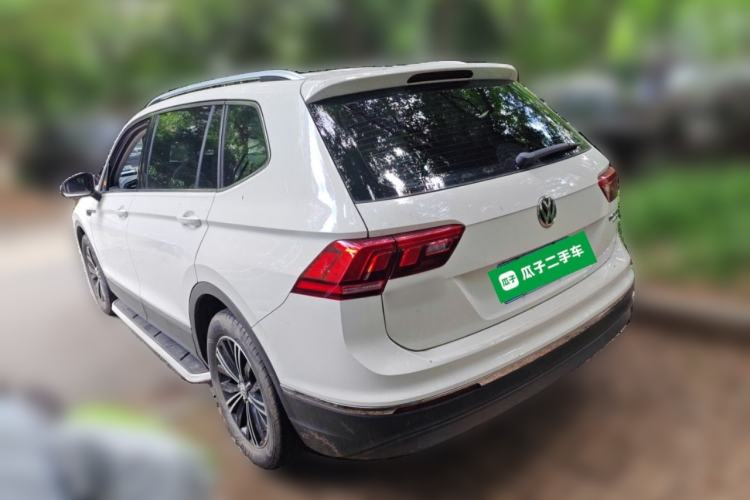 Used Volkswagen Tiguan L 2020 330TSI Automatic Two-Wheel Drive Panoramic Comfort Edition China VI Standard Rear Left 45 Deg