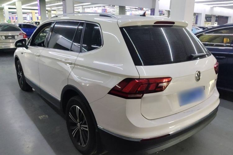 Used Volkswagen Tiguan L 2020 330TSI Automatic Two-Wheel Drive Panoramic Comfort Edition China VI Standard Rear Left 45 Deg