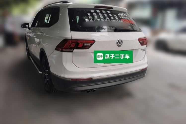 Used Volkswagen Tiguan L 2020 330TSI Automatic Two-Wheel Drive Smart Luxury Edition China VI Standard Rear Left 45 Deg