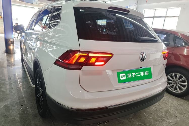 Used Volkswagen Tiguan L 2020 330TSI Automatic Two-Wheel Drive Smart Luxury Edition China VI Standard Rear Left 45 Deg