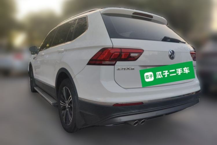 Used Volkswagen Tiguan L 2020 330TSI Automatic Two-Wheel Drive Panoramic Comfort Edition China VI Standard Rear Left 45 Deg
