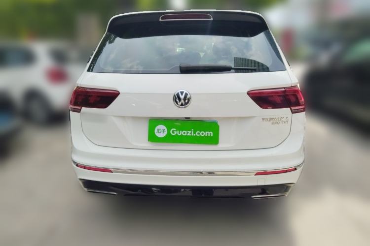 Used Volkswagen Tiguan L 2020 330TSI Automatic Two-Wheel Drive R-Line Flagship Version China VI Standard Rear