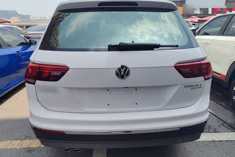 Used Volkswagen Tiguan L 2020 330TSI Automatic Two-Wheel Drive Smart Luxury Edition China VI Standard Rear