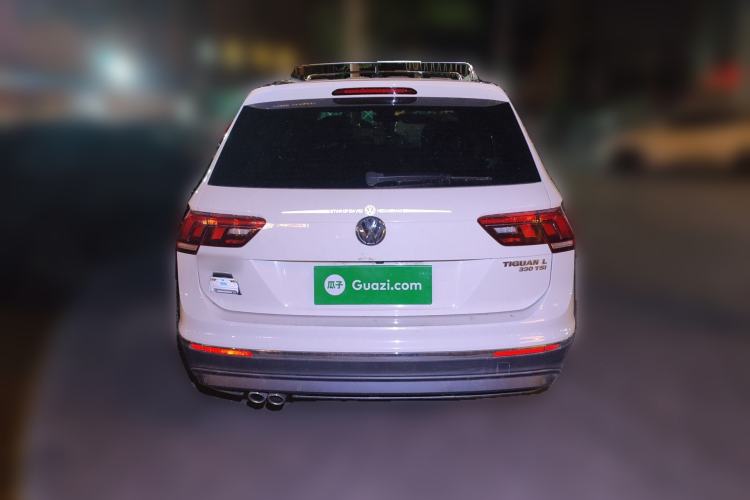 Used Volkswagen Tiguan L 2020 330TSI Automatic Two-Wheel Drive Smart Luxury Edition China VI Standard Rear