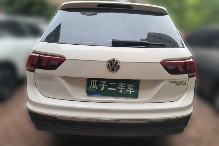 Used Volkswagen Tiguan L 2020 330TSI Automatic Two-Wheel Drive Panoramic Comfort Edition China VI Standard Rear