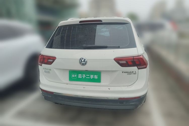 Used Volkswagen Tiguan L 2020 330TSI Automatic Two-Wheel Drive Smart Luxury Edition China VI Standard Rear
