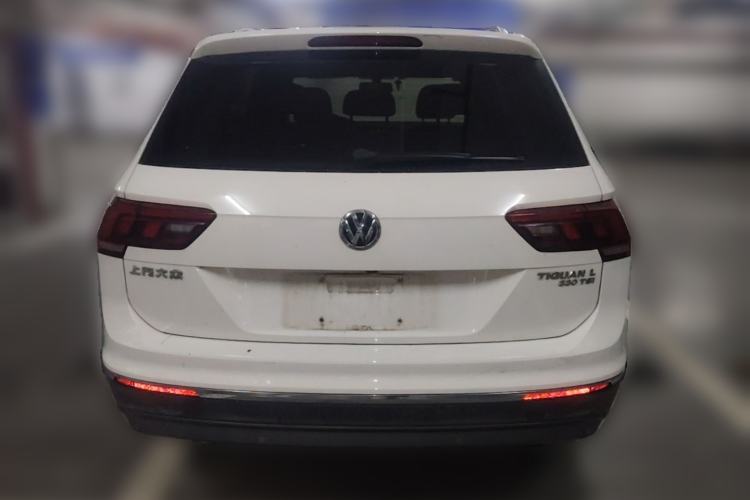 Used Volkswagen Tiguan L 2020 330TSI Automatic Two-Wheel Drive Panoramic Comfort Edition China VI Standard Rear