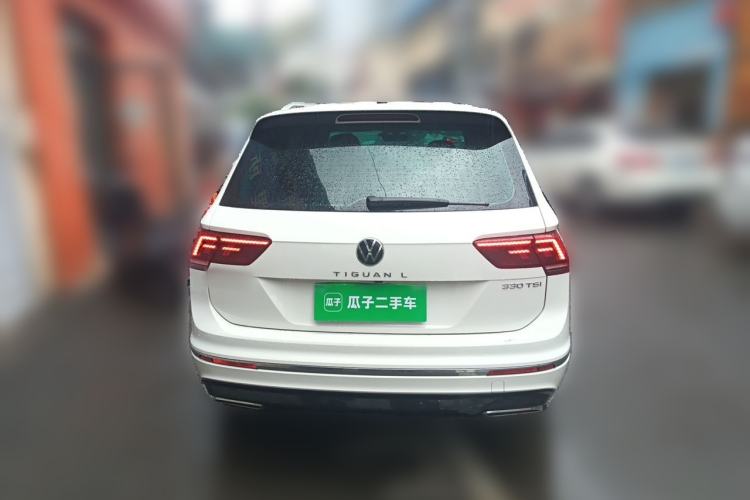 Used Volkswagen Tiguan L 2020 330TSI Automatic Two-Wheel Drive R-Line Flagship Version China VI Standard Rear
