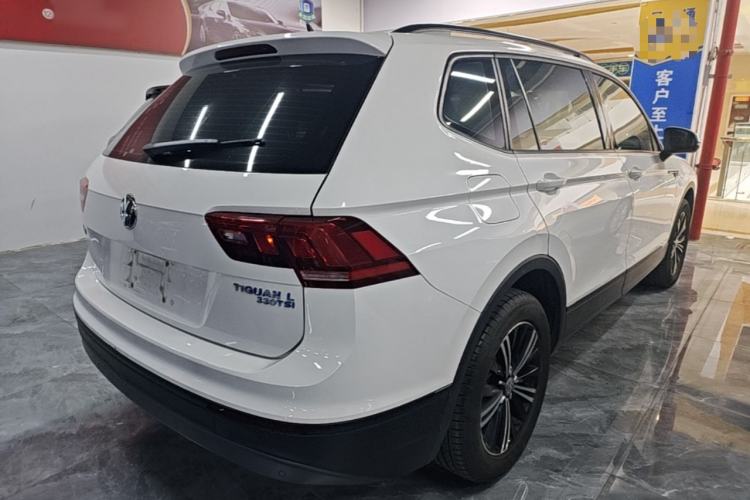 Used Volkswagen Tiguan L 2020 330TSI Automatic Two-Wheel Drive Luxury Edition China VI Standard Rear Right 45 Deg