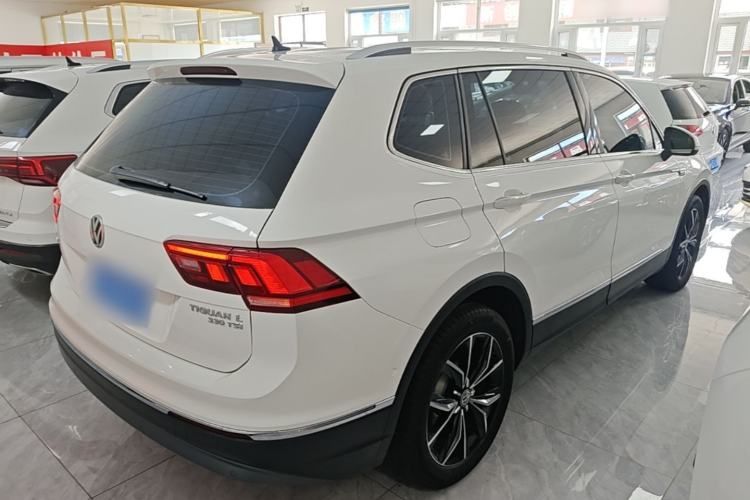 Used Volkswagen Tiguan L 2020 330TSI Automatic Two-Wheel Drive Smart Luxury Edition China VI Standard Rear Right 45 Deg
