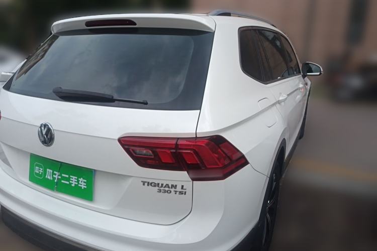 Used Volkswagen Tiguan L 2020 330TSI Automatic Two-Wheel Drive Panoramic Comfort Edition China VI Standard Rear Right 45 Deg