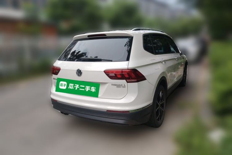 Used Volkswagen Tiguan L 2020 330TSI Automatic Two-Wheel Drive Smart Luxury Edition China VI Standard Rear Right 45 Deg
