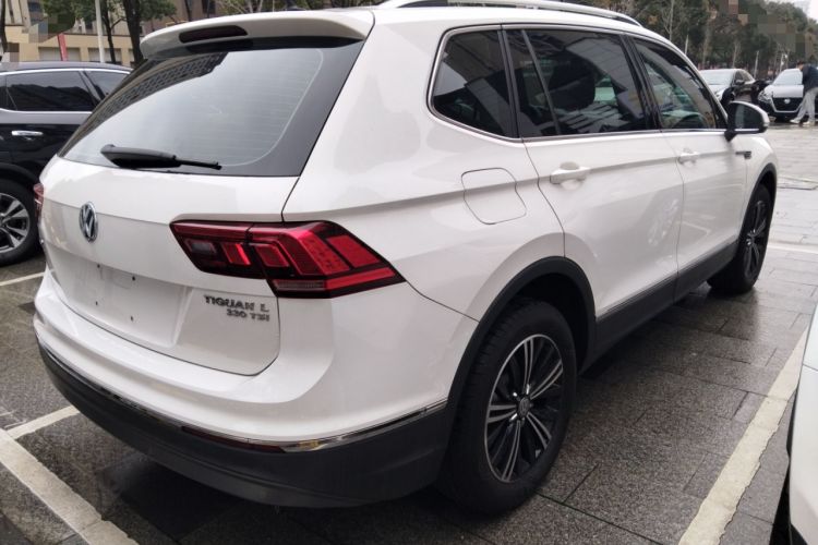 Used Volkswagen Tiguan L 2020 330TSI Automatic Two-Wheel Drive Panoramic Comfort Edition China VI Standard Rear Right 45 Deg