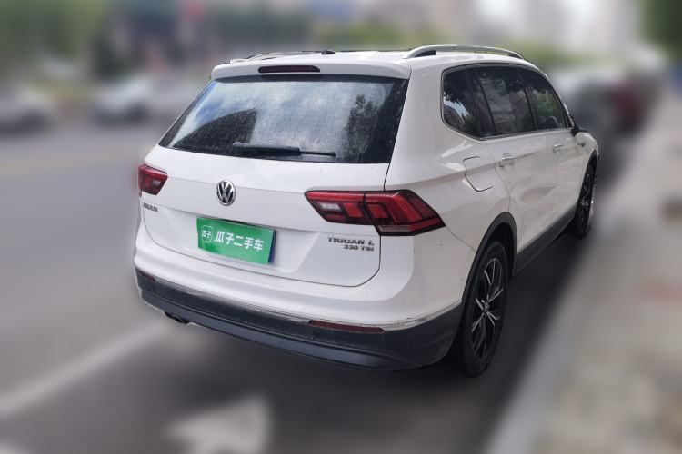 Used Volkswagen Tiguan L 2020 330TSI Automatic Two-Wheel Drive Smart Luxury Edition China VI Standard Rear Right 45 Deg