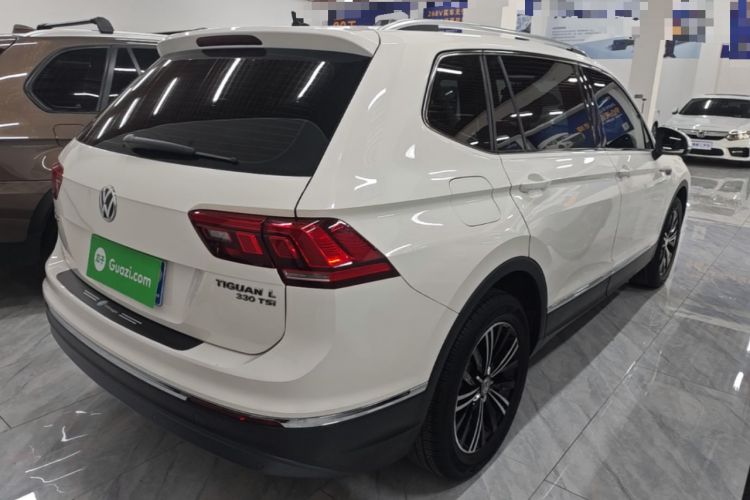 Used Volkswagen Tiguan L 2020 330TSI Automatic Two-Wheel Drive Panoramic Comfort Edition China VI Standard Rear Right 45 Deg