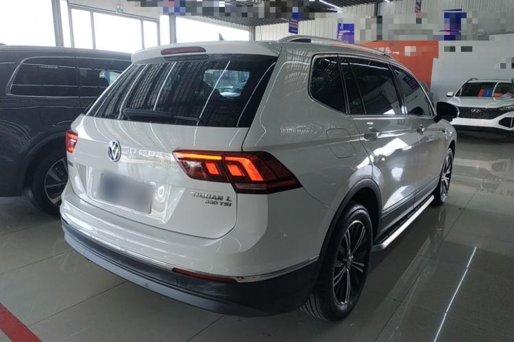 Used Volkswagen Tiguan L 2020 330TSI Automatic Two-Wheel Drive Panoramic Comfort Edition China VI Standard Rear Right 45 Deg