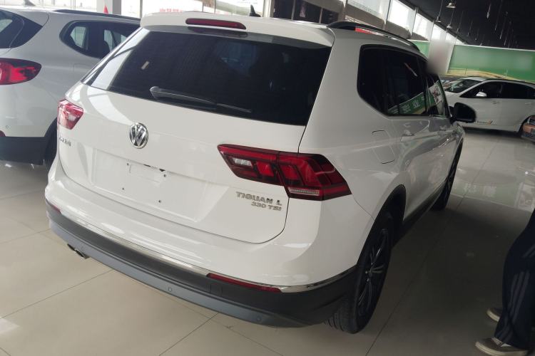 Used Volkswagen Tiguan L 2020 330TSI Automatic Two-Wheel Drive Panoramic Comfort Edition China VI Standard Rear Right 45 Deg